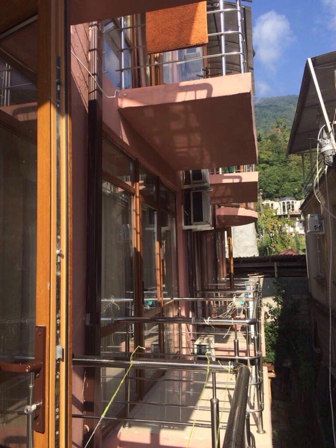 Hotel Citrus Gagra Exteriér fotografie